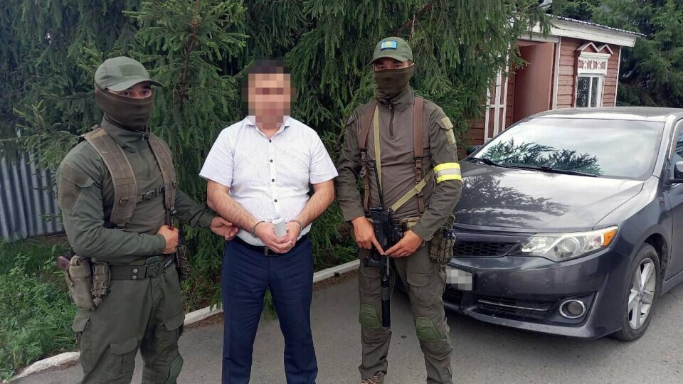 Одного из руководителей филиала "Правительства для граждан" задержали в Кокшетау