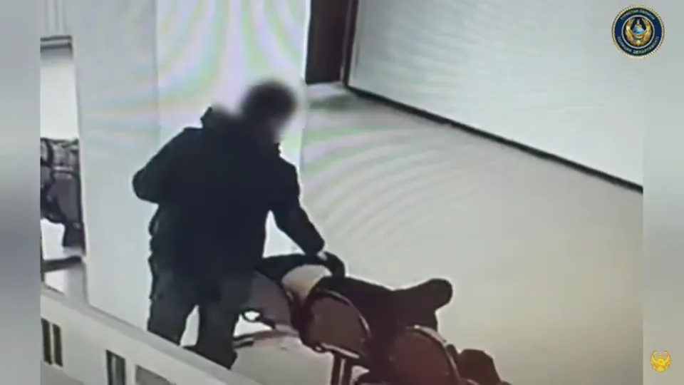 Кадр видео Polisia.kz