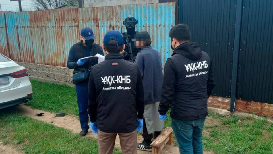 Подозреваемых в экстремизме задержали в трёх южных регионах Казахстана