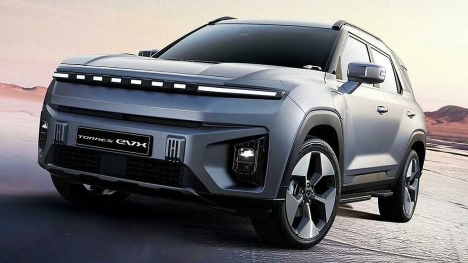 SsangYong показала фото электромобиля Torres EVX. Чем он отличается от бензинового "предка"?