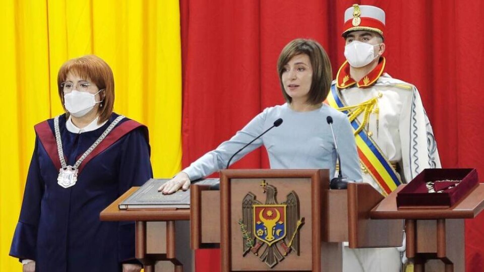 Майя Санду