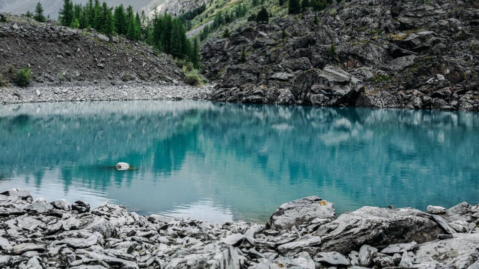 Моренное озеро в бассейне Талгара может прорвать