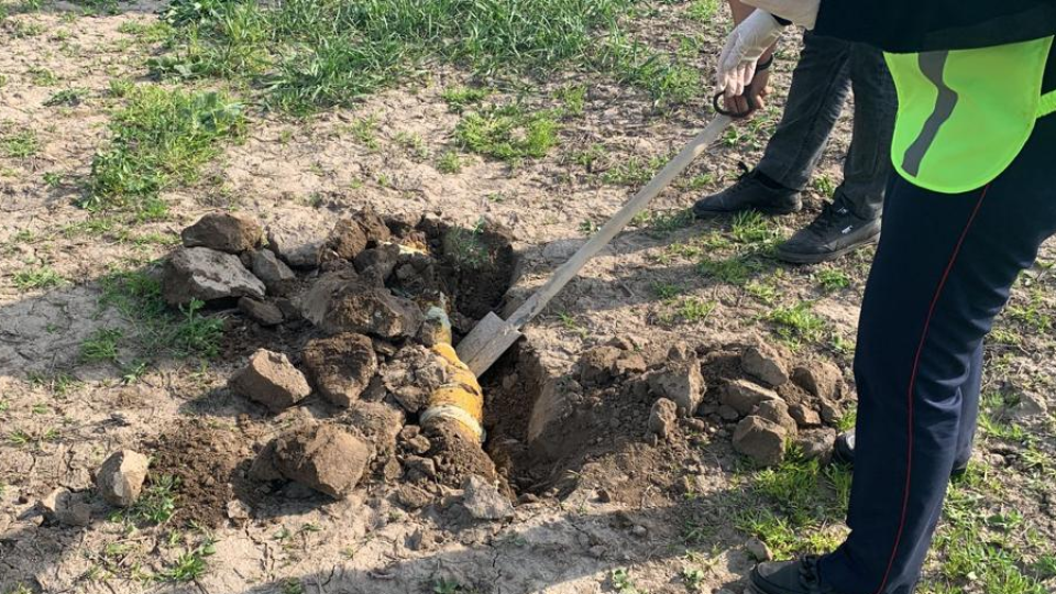 Полицейские нашли ещё два схрона с ружьями, похищенными во время январских событий
