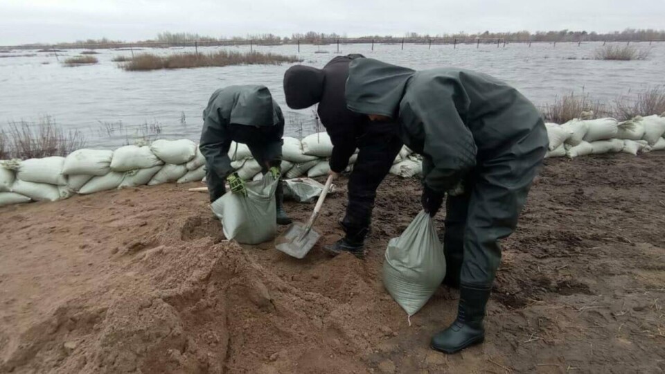 Режим ЧС из-за паводка объявили в трёх районах ЗКО