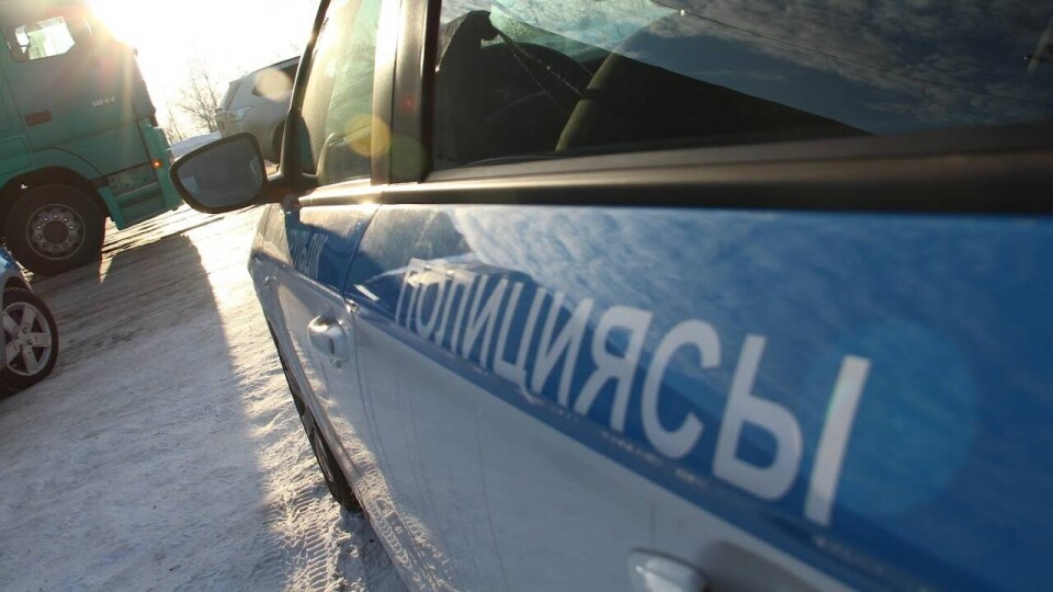 Видео с полицейскими машинами на въезде в Экибастуз прокомментировали в полиции