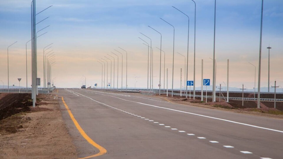 Камеры на республиканских трассах Казахстана теперь высчитывают среднюю скорость машин