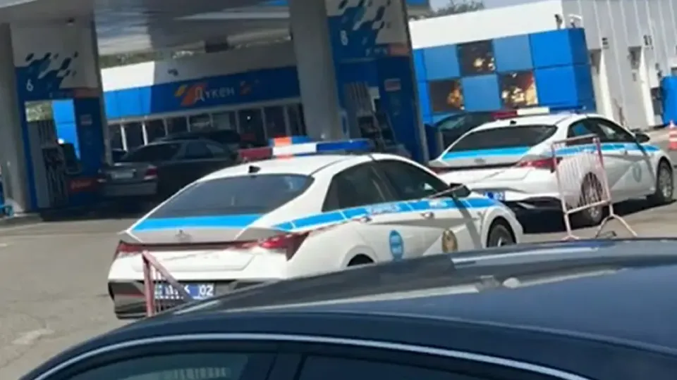 Кадр видео Polisia.kz
