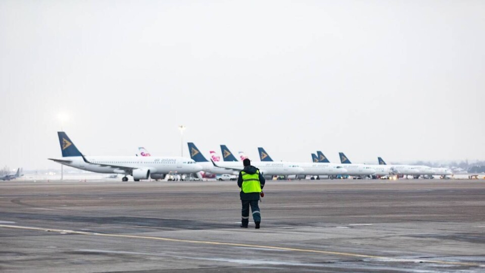 В аэропорту Астаны назначили нового руководителя
