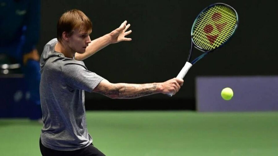 Александр Бублик завершил выступление на ATP 500 Astana Open