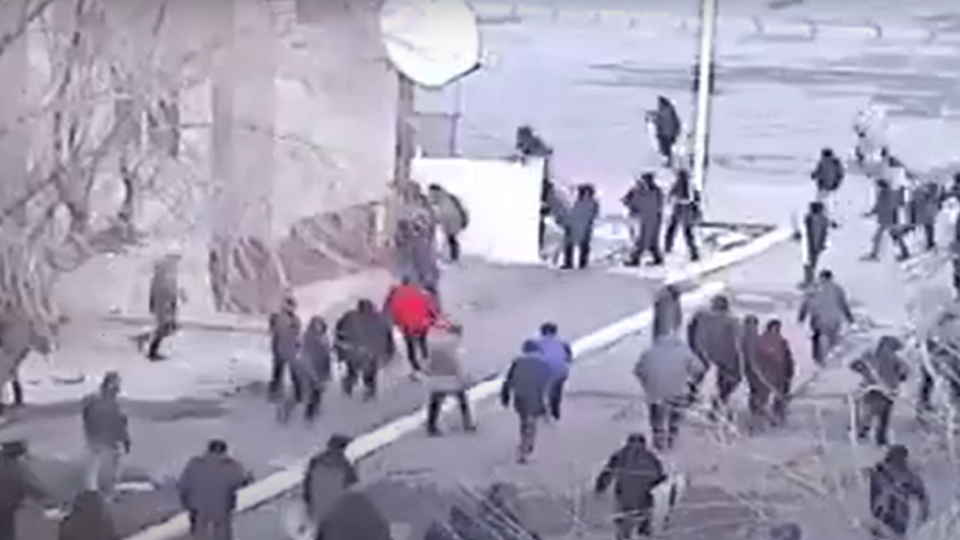 Появилось новое видео январских беспорядков в Кызылорде