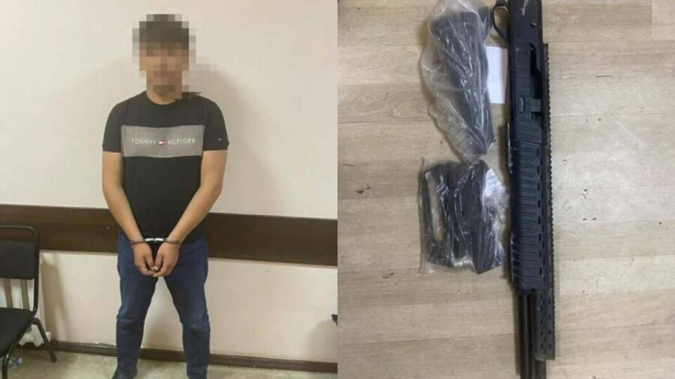 В Алматы мужчина может попасть за решётку на 12 лет за кражу ружья во время январских событий