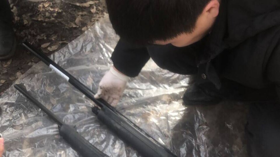 Подозреваемых в ограблении оружейного магазина в Алматы задержали в Капшагае