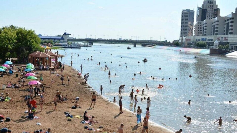 Где будет можно и нельзя купаться летом в Астане