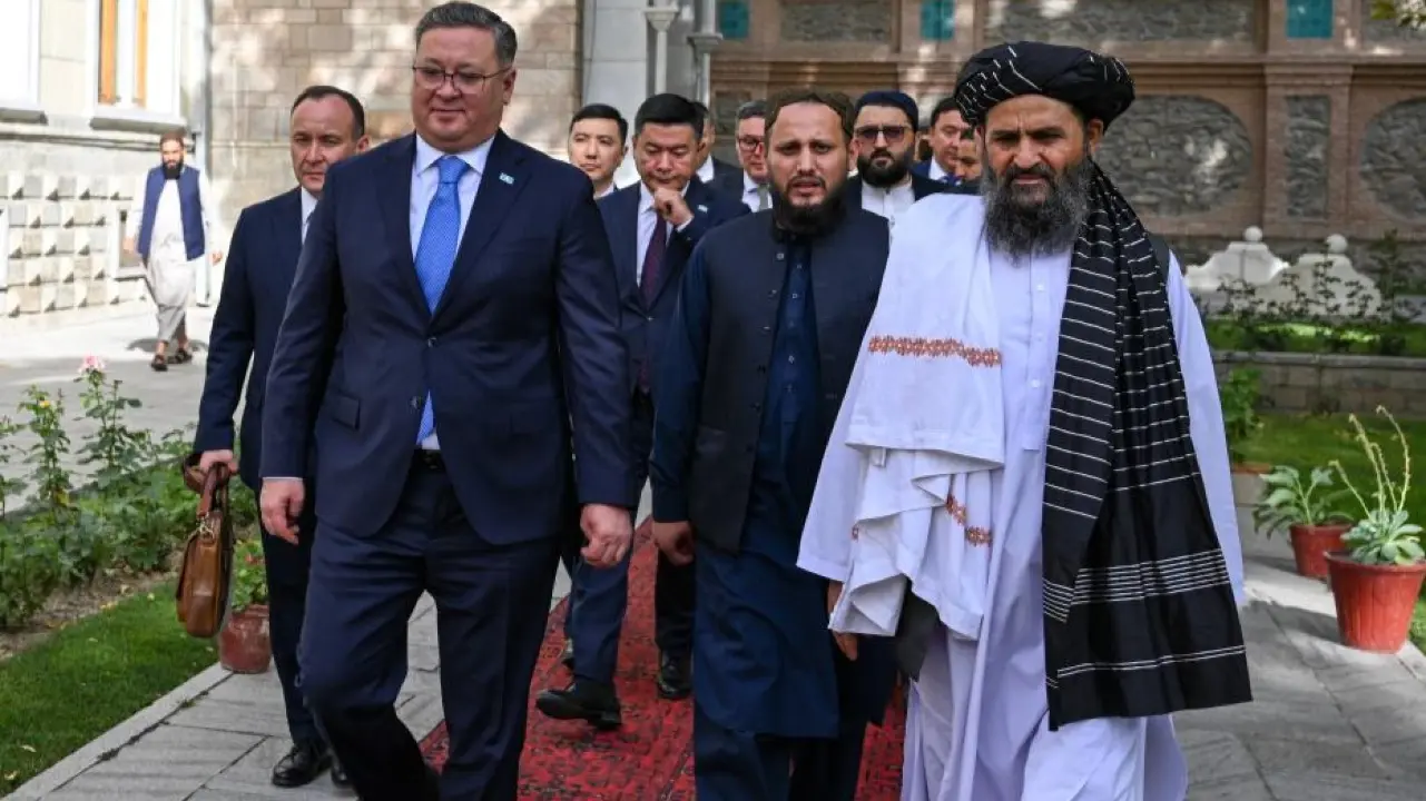 Фото МИД РК