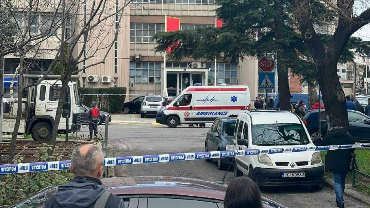 Местный житель взорвал бомбу в здании суда в Черногории, он погиб