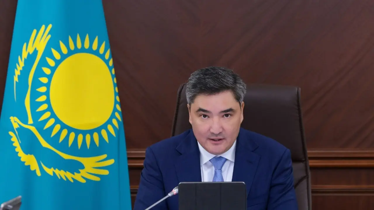 Олжас Бектенов / Фото primeminister.kz