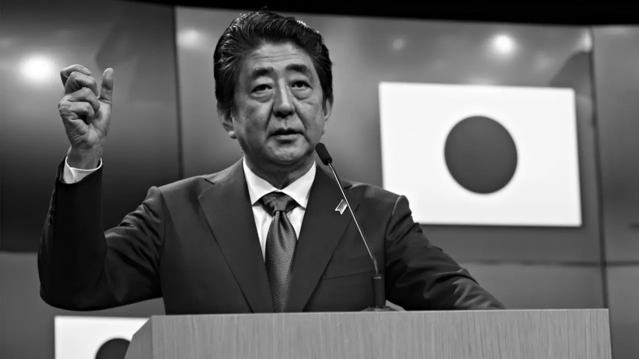 Синдзо Абэ / Фото Depositphotos.com