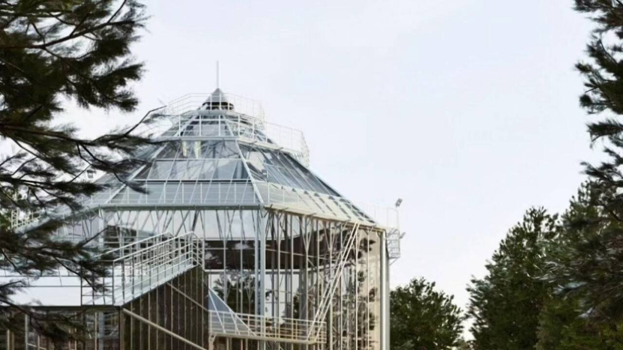 "Нуждаемся в помощи". Ботсад Алматы ищет спонсоров, чтобы завершить реконструкцию оранжереи