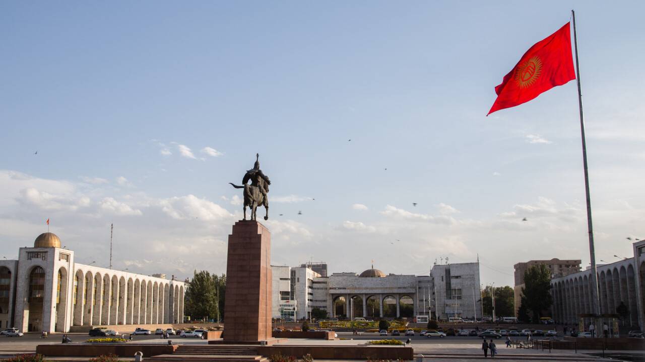 Предполагаемых организаторов госпереворота задержали в Кыргызстане