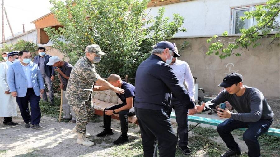 Фото: пресс-служба Министерства обороны РК