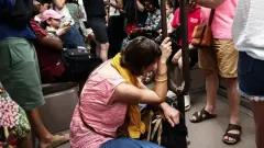 Прогноз – выше 40°C. Во многих странах Европы объявлен красный уровень опасности из-за жары