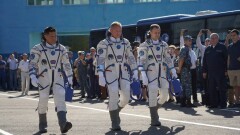"Перекрёстный полёт". Как проходил пуск ракеты с Байконура и что известно о космонавтах