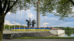В Риге хотят снести памятник в парке Победы