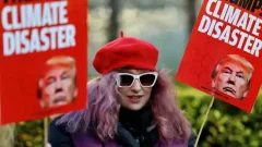 Земля нагревается рекордными темпами вопреки морозам в Европе и Трампу в Америке