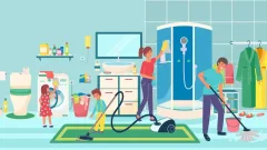 За неделю до Нового года. Как не превратить генеральную уборку дома в стресс