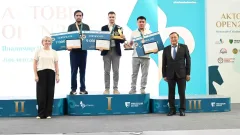 Супергроссы в Актобе. Подведены итоги "Мемориала Владимира Дворковича – Aktobe Open 2025"