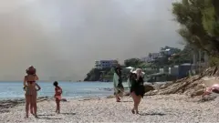 Ландшафтные пожары в Европе: на Крите эвакуированы тысячи людей, в Восточной Англии горят пустоши недалеко от АЭС