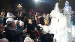 Чем опасны селфи с Дедом Морозом и как защитить от гриппа детей на новогодних праздниках