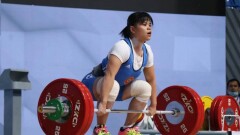 У Казахстана первые награды Чемпионата Азии по тяжёлой атлетике