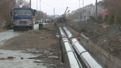 В Темиртау после аварии в домах подключили отопление