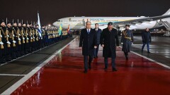 Президент Казахстана Касым-Жомарт Токаев прибыл с официальным визитом в Москву