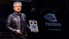 Капитализация Nvidia превысила 3 трлн долларов. Компания обогнала Apple и немного отстаёт от Microsoft