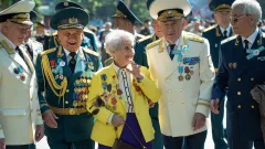 Как прожить до 100 лет и больше? В Алматы ветераны делились секретами вечной молодости