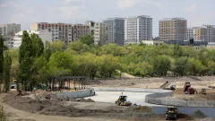 От бесплатных туалетов до лазерного шоу. Когда завершится реконструкция озера Сайран в Алматы