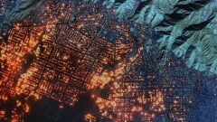 Горящий Лос-Анджелес глазами казахстанцев