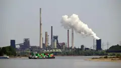 Засуха в Европе: месяц без дождя в Англии, рекордно низкий уровень воды в Рейне и обмеление Дуная