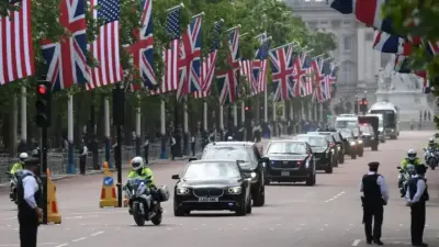 Борт номер один и "Зверь": как обеспечивают безопасность Трампа во время поездок