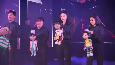 Все театры в гости к алматинцам, или Почему кукольники спасут мир