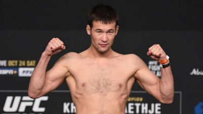 В UFC назвали очередного соперника казахстанского файтера Шавката Рахмонова