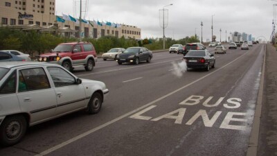 Почти 3,5 тысячи пешеходов в Нур-Султане оштрафовали