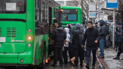 Как сделать общественный транспорт Алматы безопасным