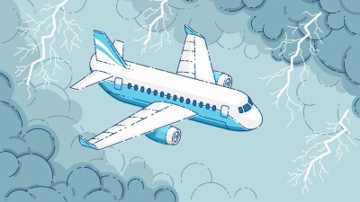 Что такое турбулентность ясного неба и насколько она опасна людям и самолётам