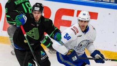 "Барыс" выиграл в Уфе на площадке соперника