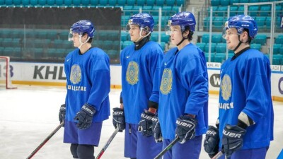 Казахстанские хоккеисты завоевали бронзу на Всемирной Универсиаде