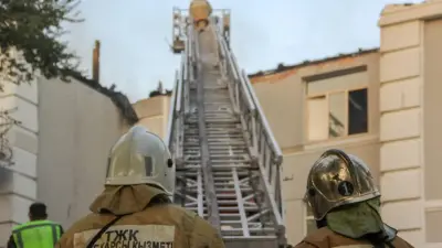 До 3000 обращений в сутки и 700 пожаров в год. Кто и как защищает алматинцев от катастроф