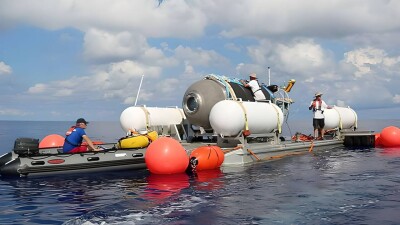 Пропавший в Атлантике "Титан": как именно можно найти и спасти батискаф на такой глубине?